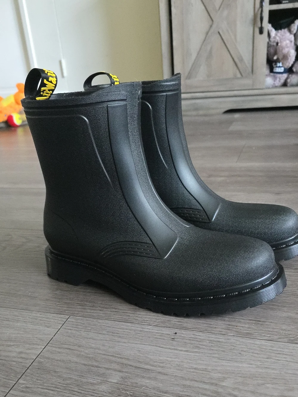 Dr Martins 1460 Chelsea Rain Boots